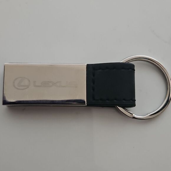 Silver and Black Keychain - Picture 14 of 16